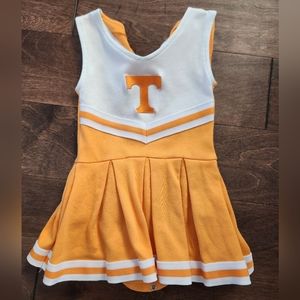 University of tennessee toddler dress